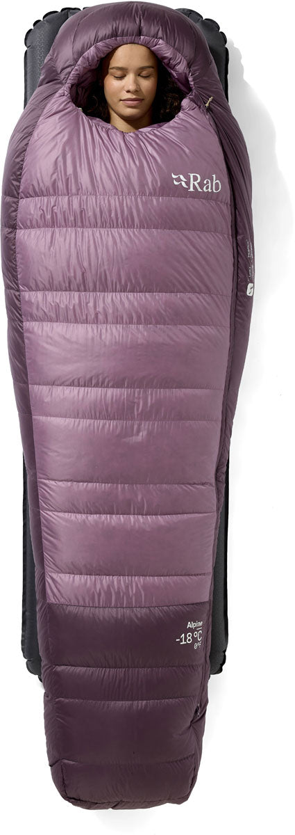 Alpine Down Sleeping Bag (-18 °C) - Women's