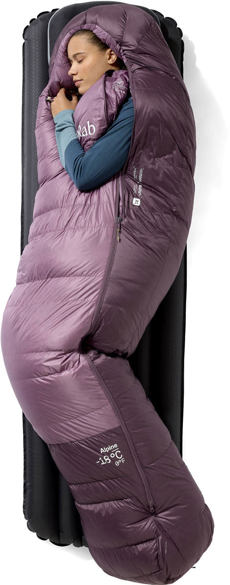 Alpine Down Sleeping Bag (-18 °C) - Women's