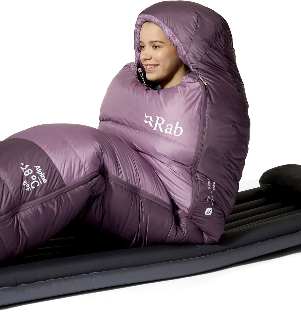 Alpine Down Sleeping Bag (-18 °C) - Women's