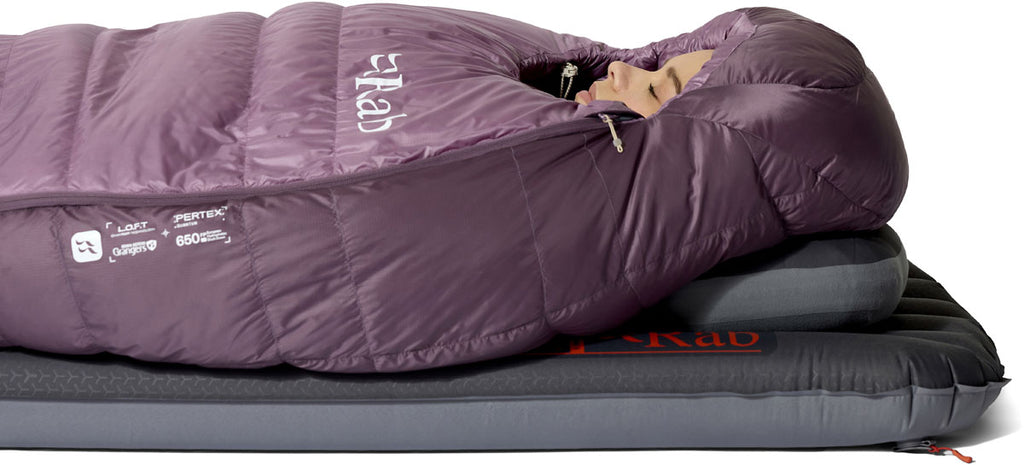 Alpine Down Sleeping Bag (-18 °C) - Women's