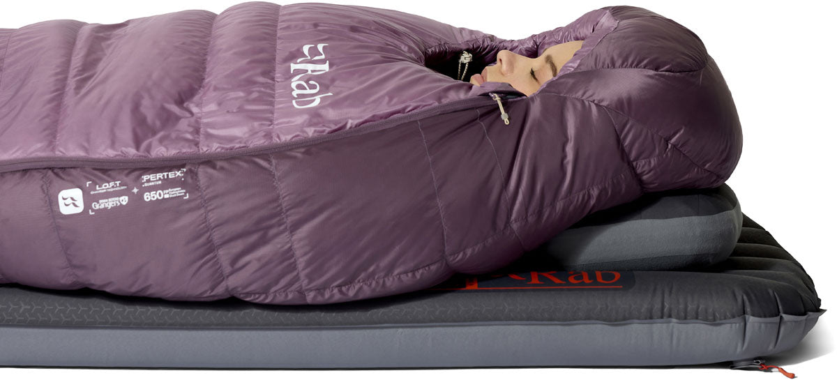 Alpine Down Sleeping Bag (-18 °C) - Women's