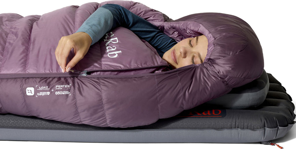 Alpine Down Sleeping Bag (-18 °C) - Women's