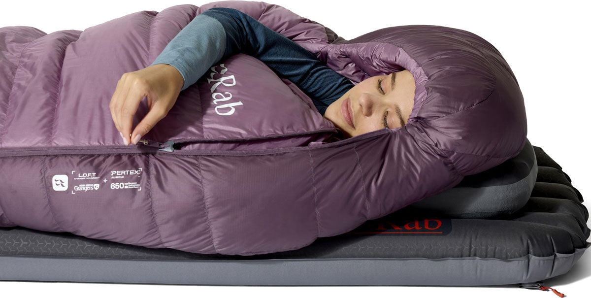 Alpine Down Sleeping Bag (-18 °C) - Women's