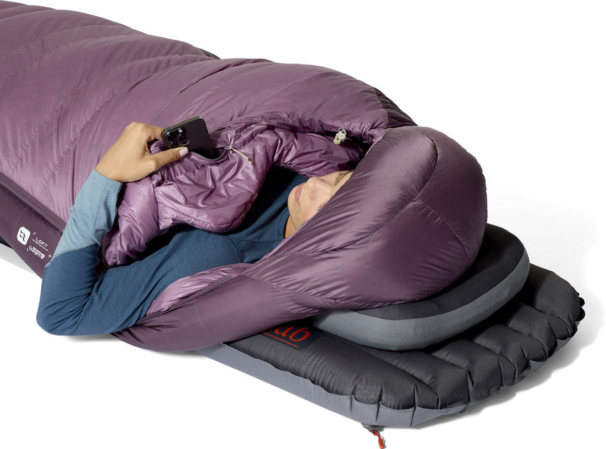 Alpine Down Sleeping Bag (-18 °C) - Women's
