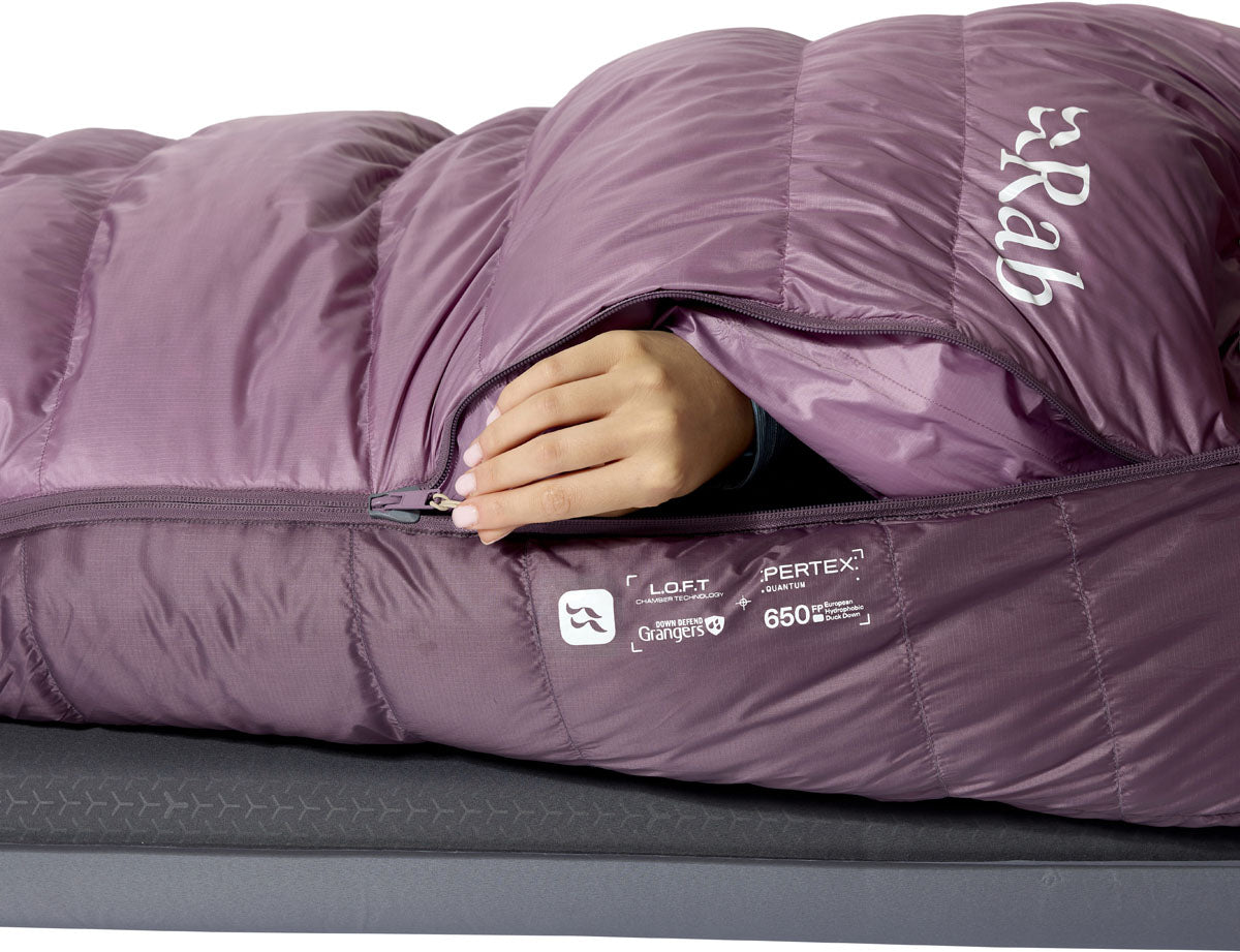 Alpine Down Sleeping Bag (-18 °C) - Women's