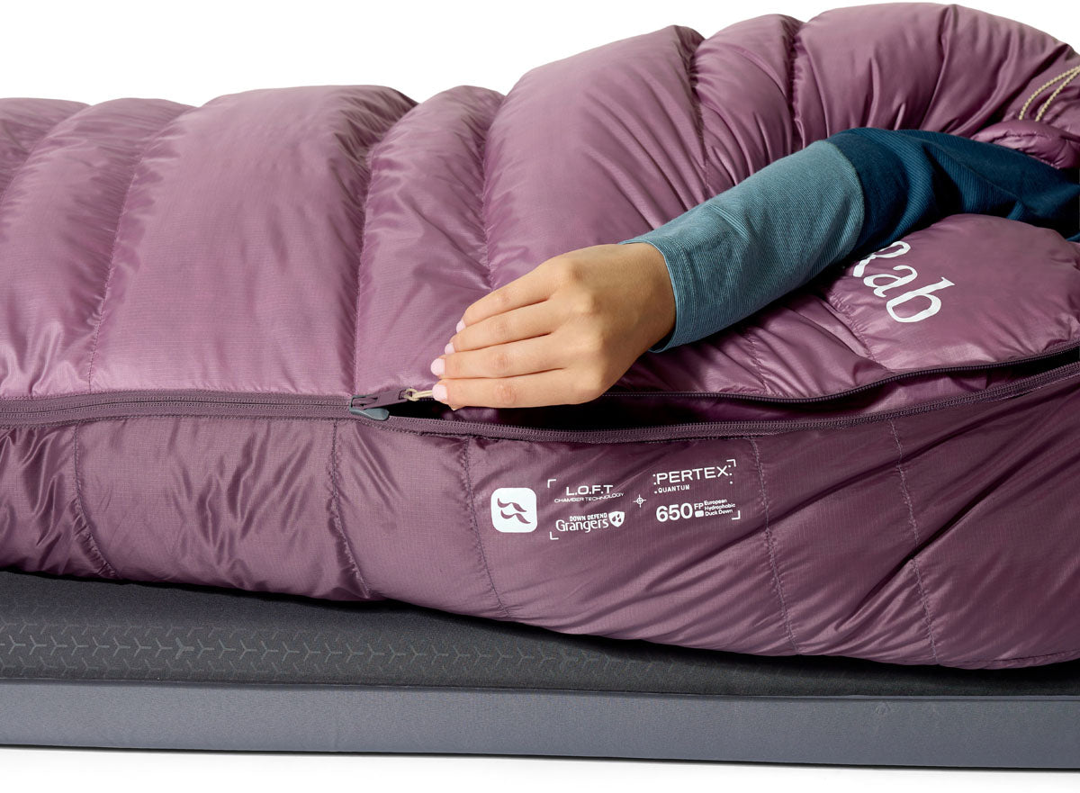 Alpine Down Sleeping Bag (-18 °C) - Women's