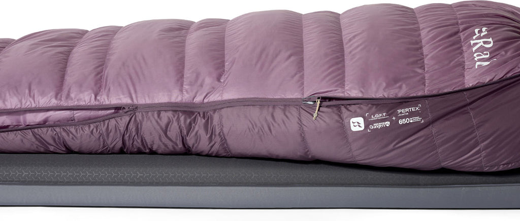 Alpine Down Sleeping Bag (-18 °C) - Women's