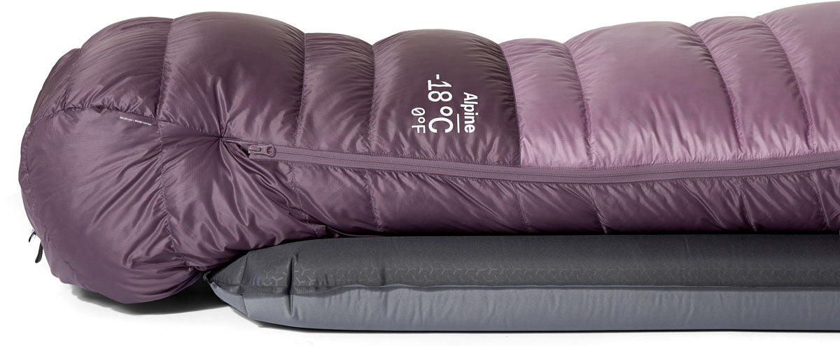 Alpine Down Sleeping Bag (-18 °C) - Women's