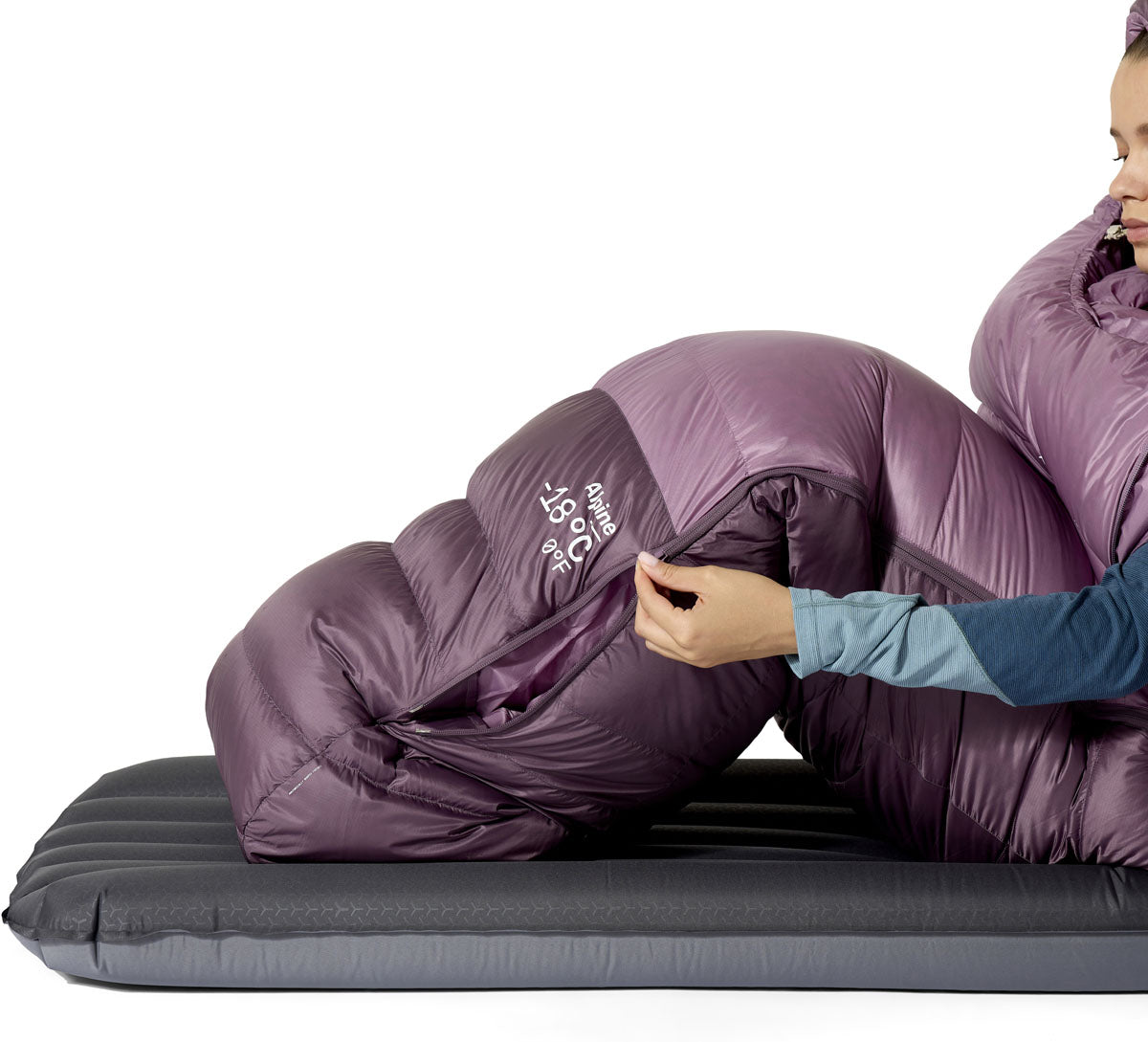Alpine Down Sleeping Bag (-18 °C) - Women's