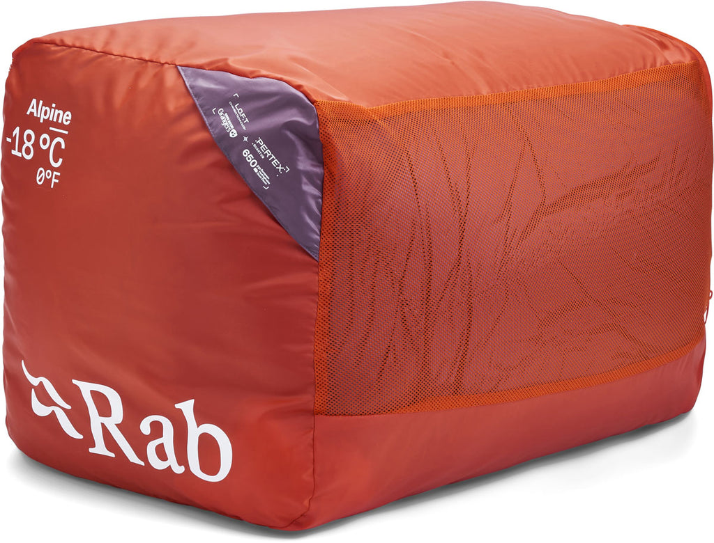 Alpine Down Sleeping Bag (-18 °C) - Women's
