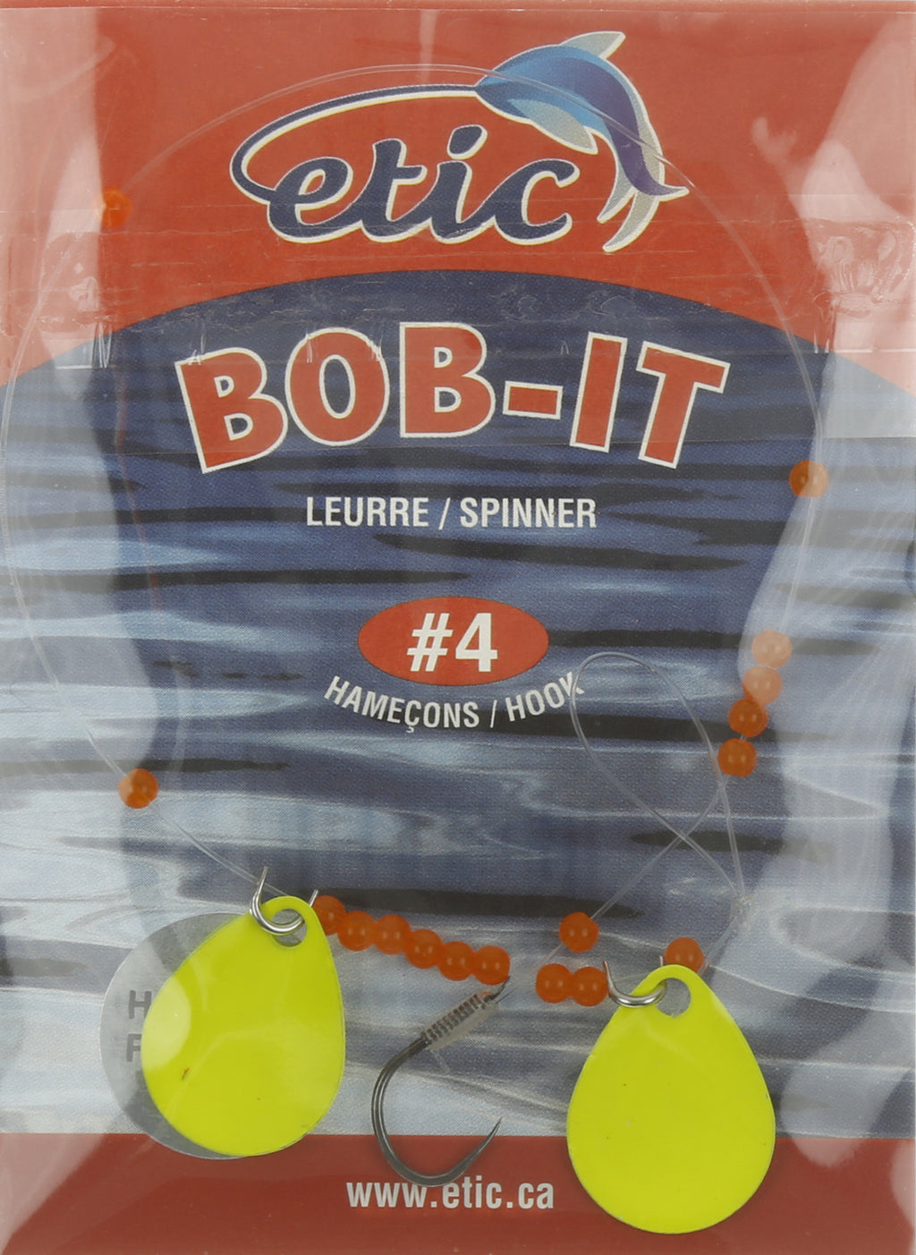 Bob-It Colorado French Hook Double Spinner