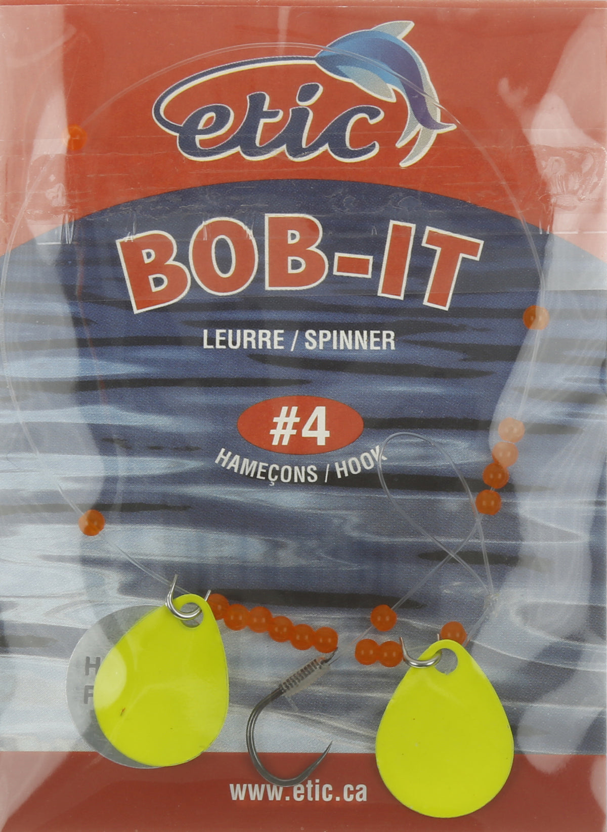 Bob-It Colorado French Hook Double Spinner
