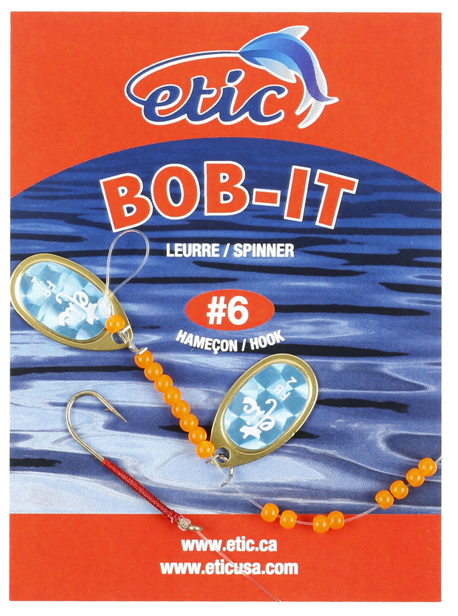 Bob-it French Blade Double Spinner