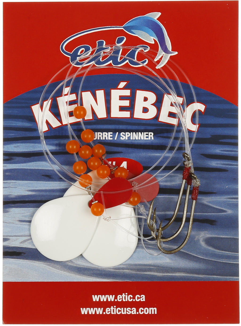 Bob-It Colorado Kenebec #1 Spinner