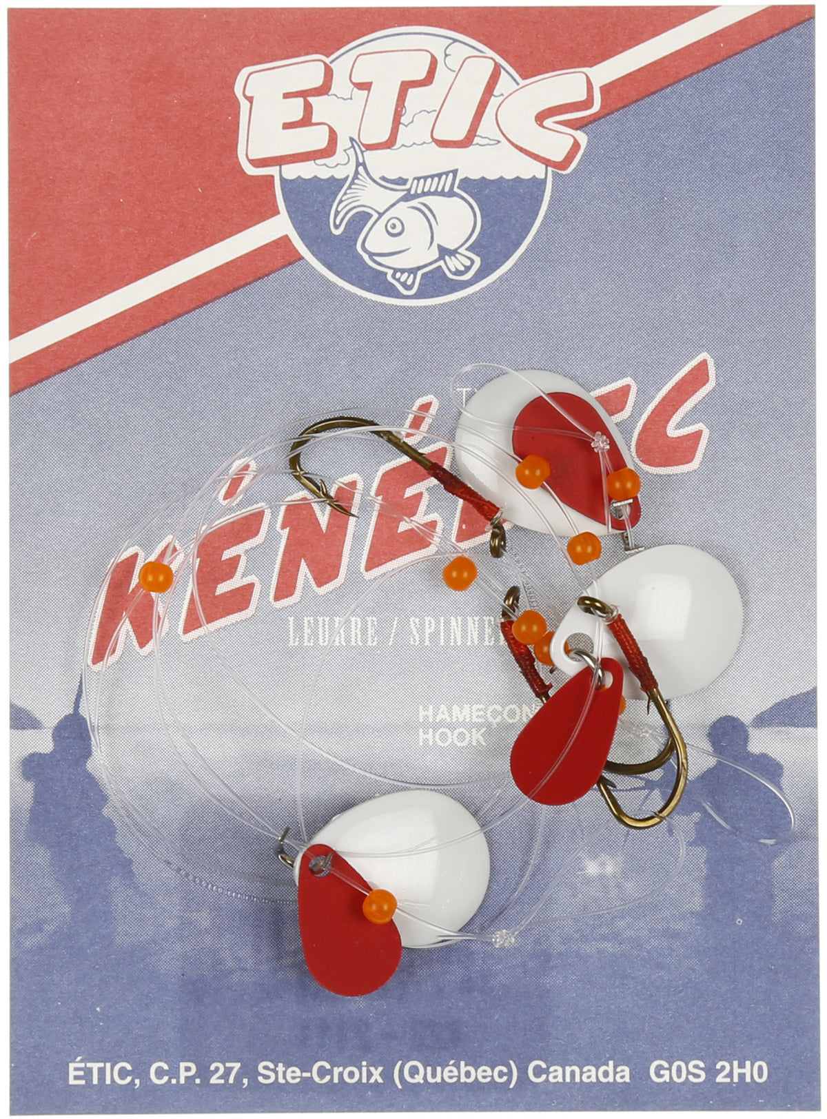Bob-It Colorado Kenebec #1 Spinner