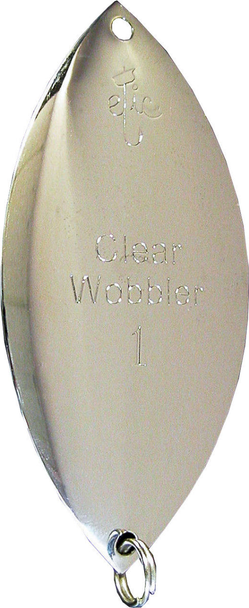 Clear Wobbler Spoon with Tape