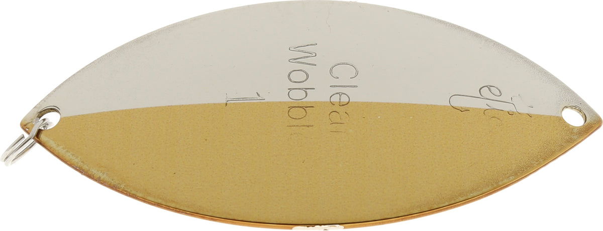 Double Thickness Clear Wobbler Spoon