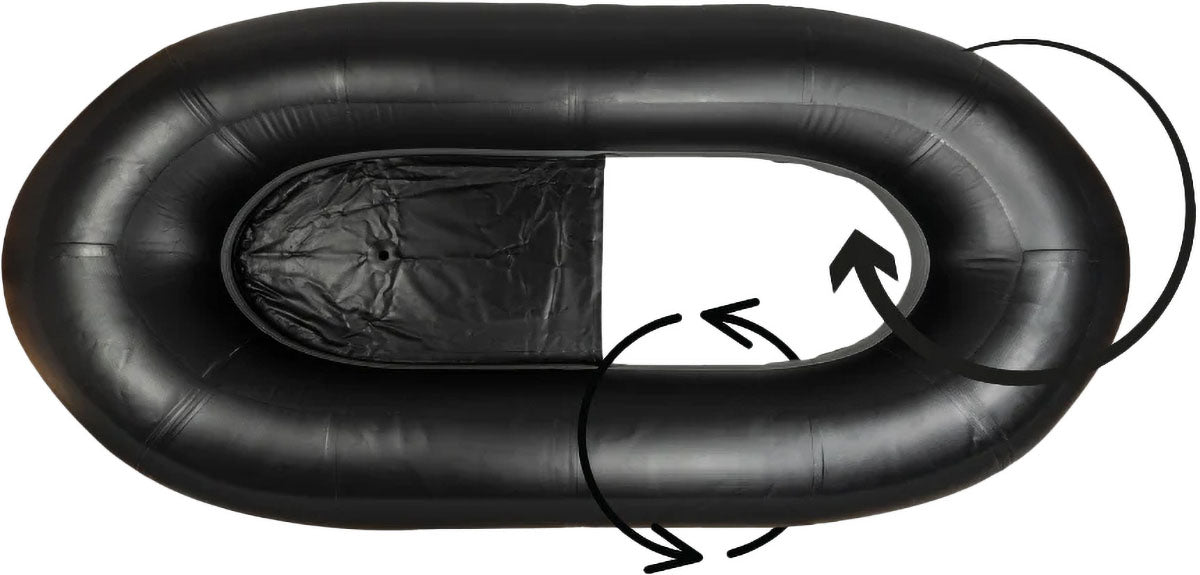 EzPack Watercraft Inflatable Boat