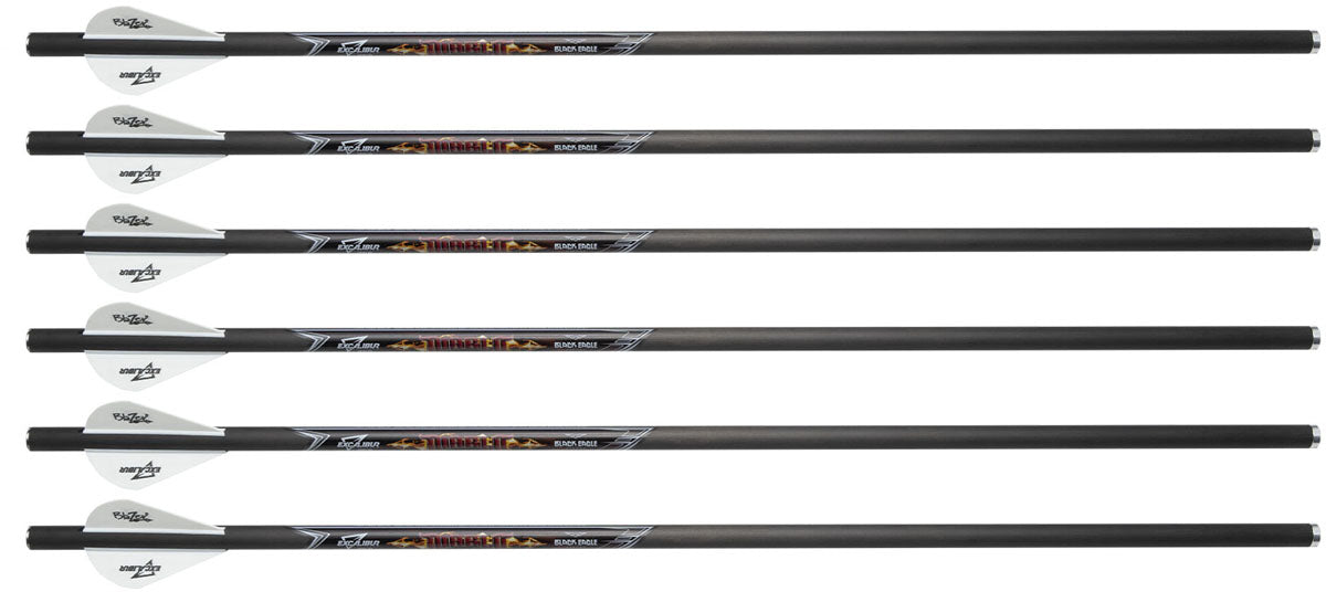 Diablo Carbon Arrows - 6/PK
