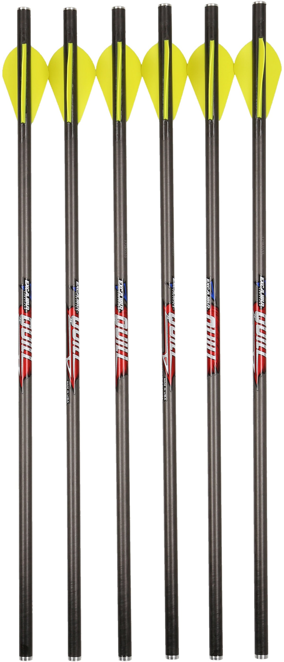 Quill Carbon Arrows - 6/PK