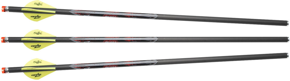 Quill Illuminated Carbon Arrows - 3/PK