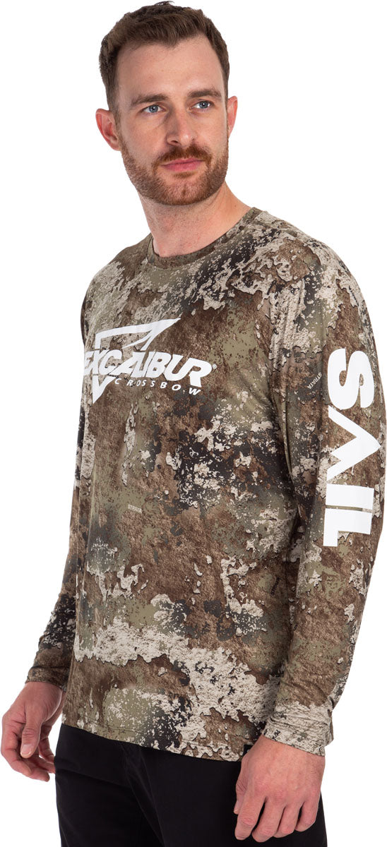 Hunting Long Sleeve T-Shirt - Men's