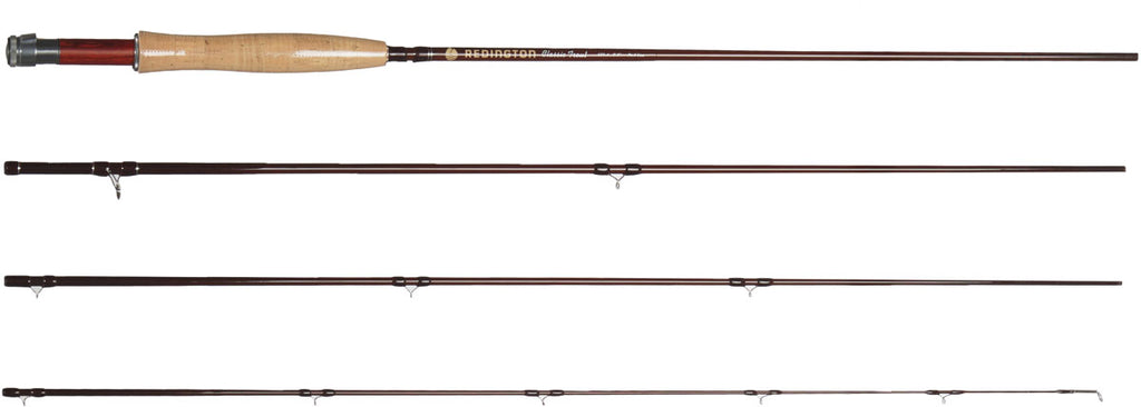 Classic Trout Fly Rod - 4 pcs