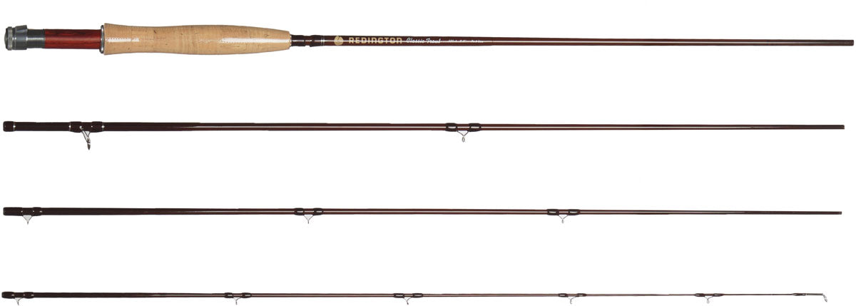 Classic Trout Fly Rod - 4 pcs