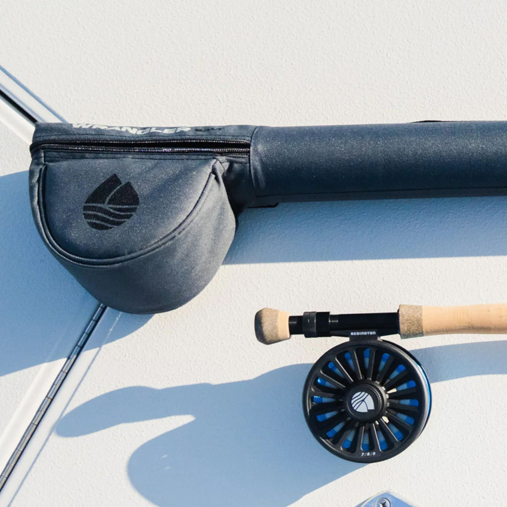 Wrangler Salt Fly Rod and Reel Combo - 4 pcs