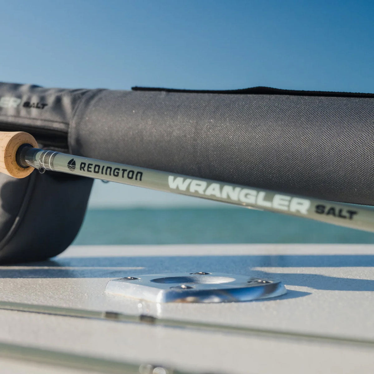 Wrangler Salt Fly Rod and Reel Combo - 4 pcs