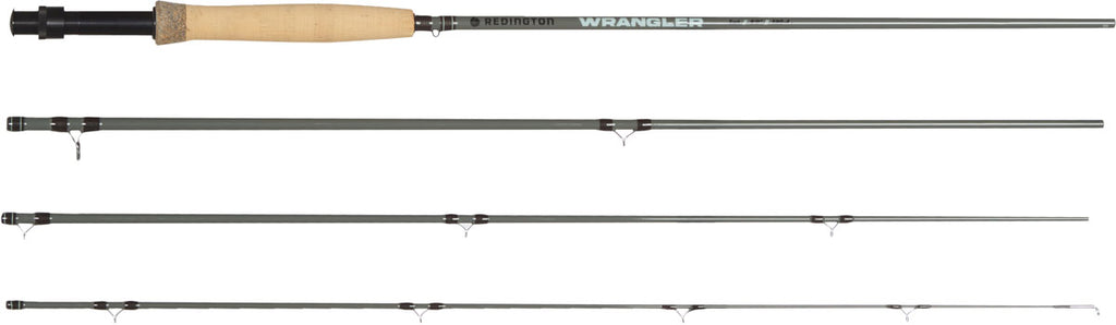 Wrangler Fly Rod - 4 pcs