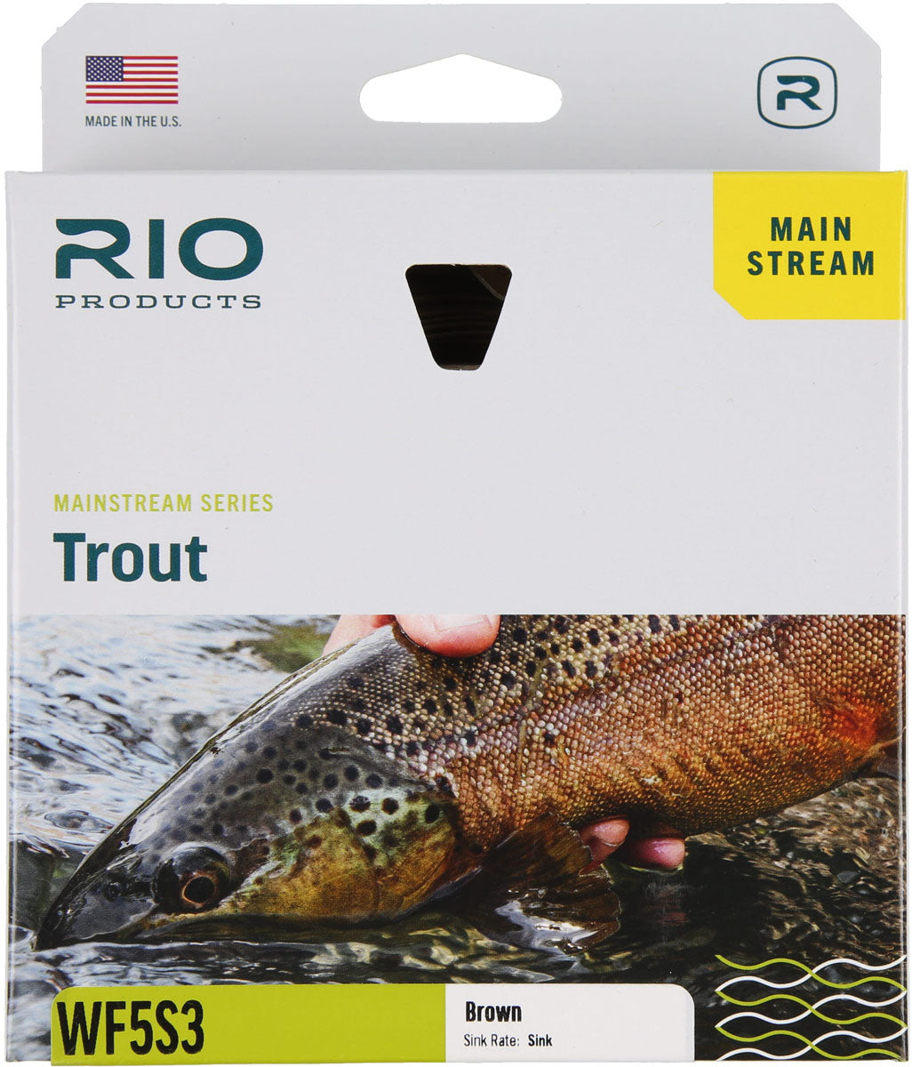 Mainstream Trout Sink Fly Line