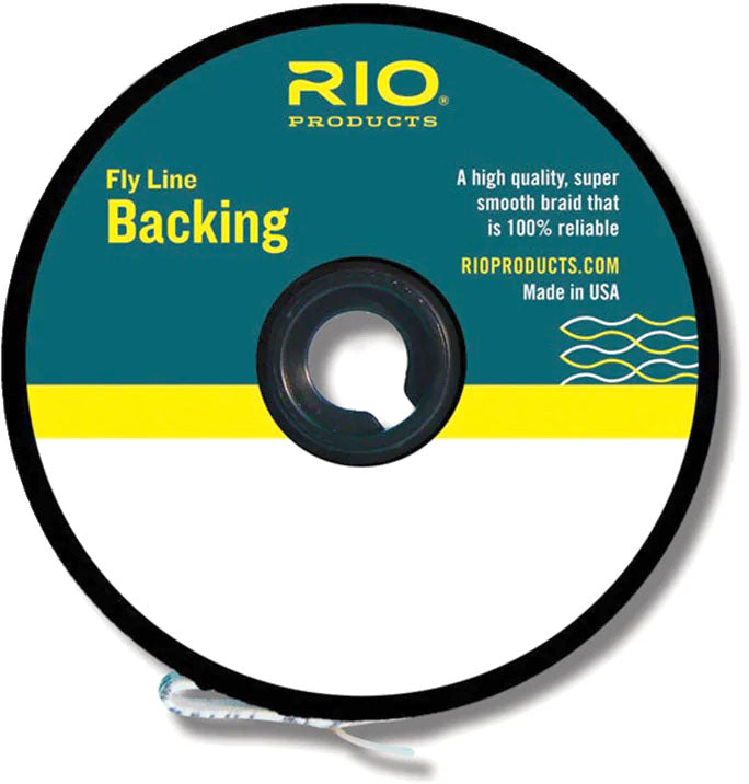 Chartreuse Dacron Fly Line Backing - 100 yd.