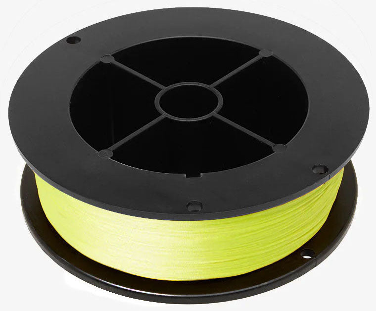 Chartreuse Dacron Fly Line Backing - 100 yd.