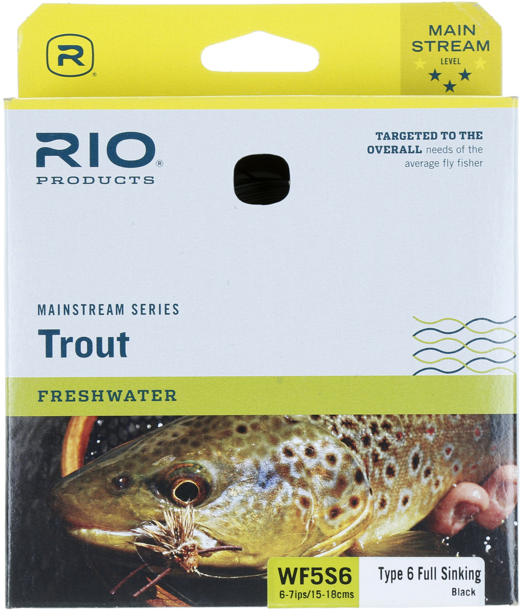 Mainstream Full Sink Fly Line - WF5S6