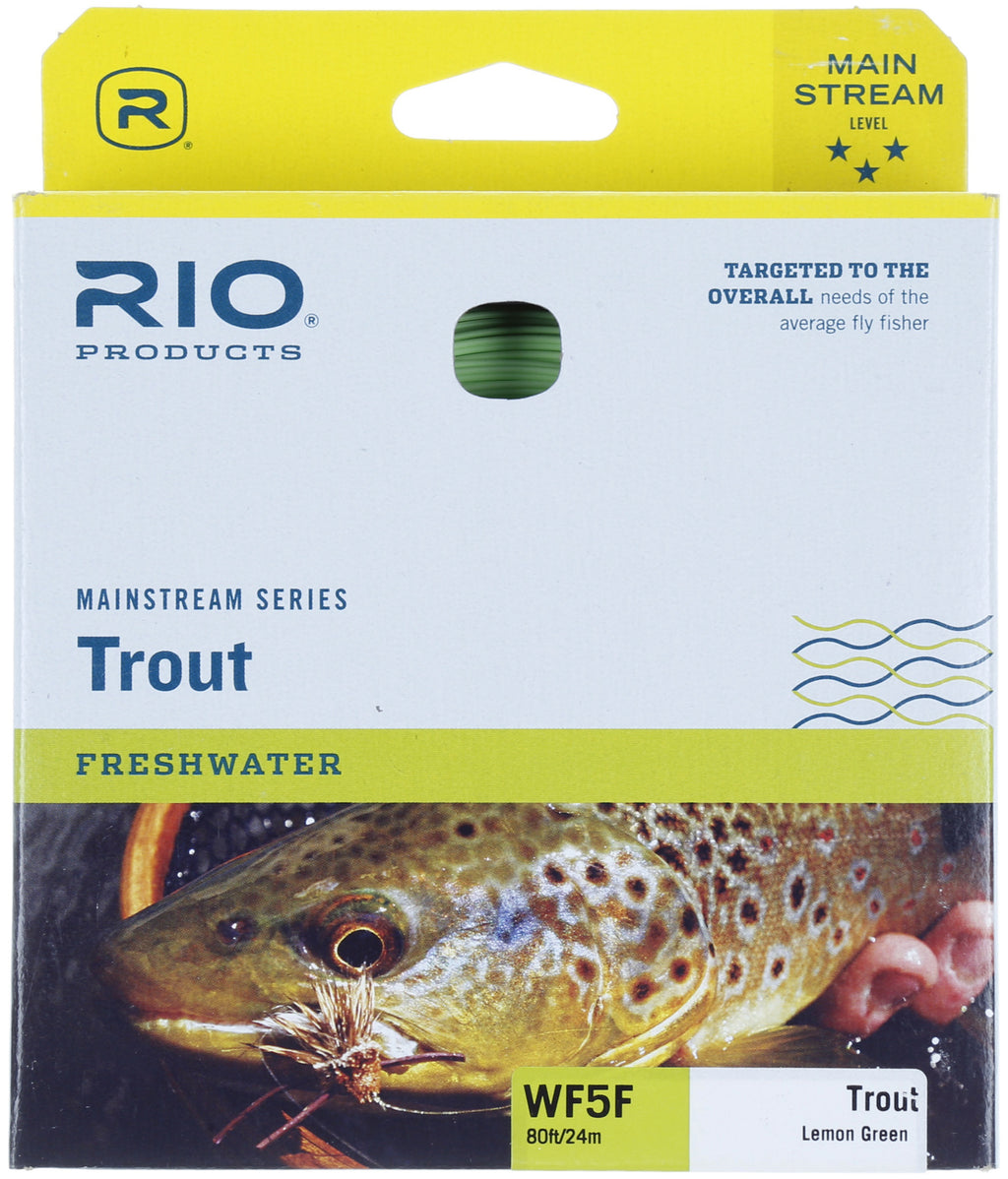 Mainstream Trout Fly line - 5 WT
