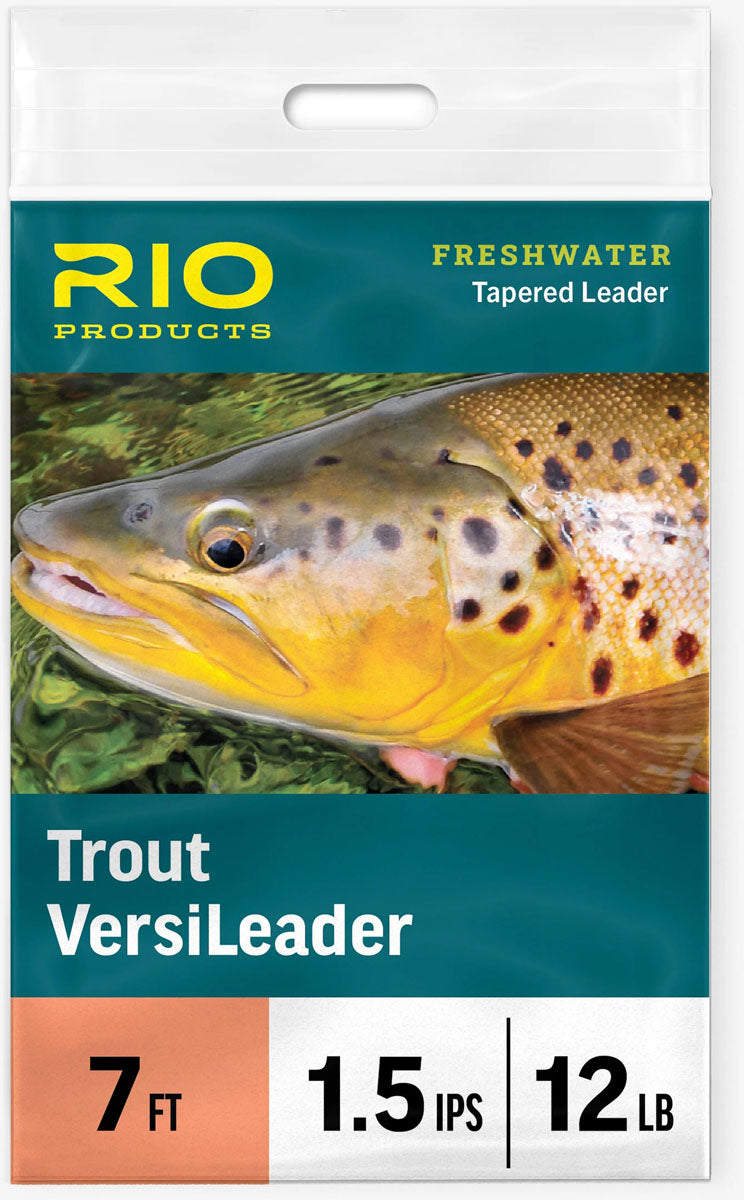 Trout VersiLeader Fly Line