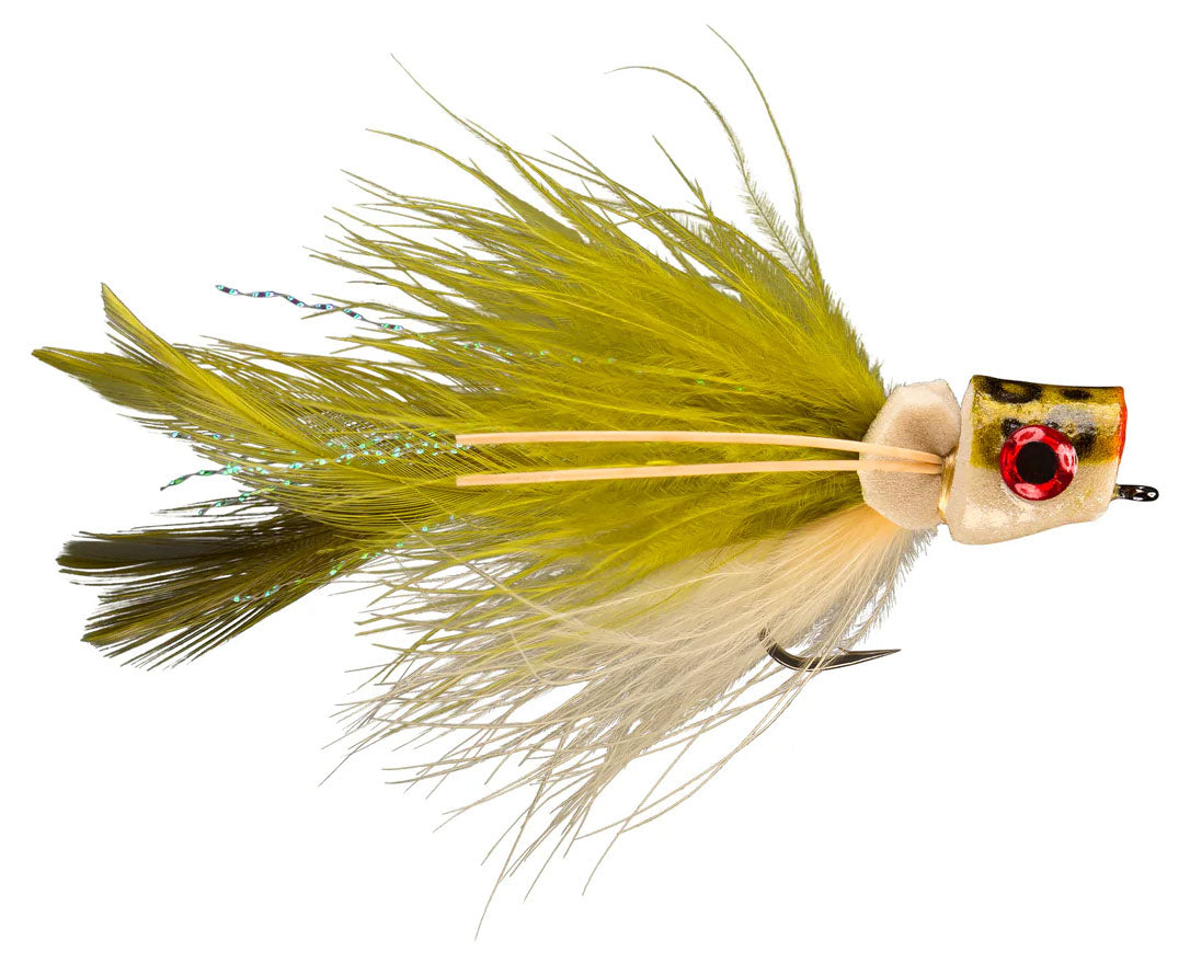 PTO Popper Artificial Fly