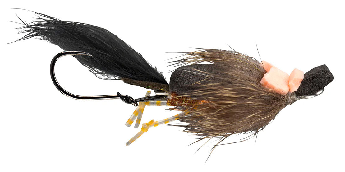 Pip Squeak Baby Mouse Artificial Fly