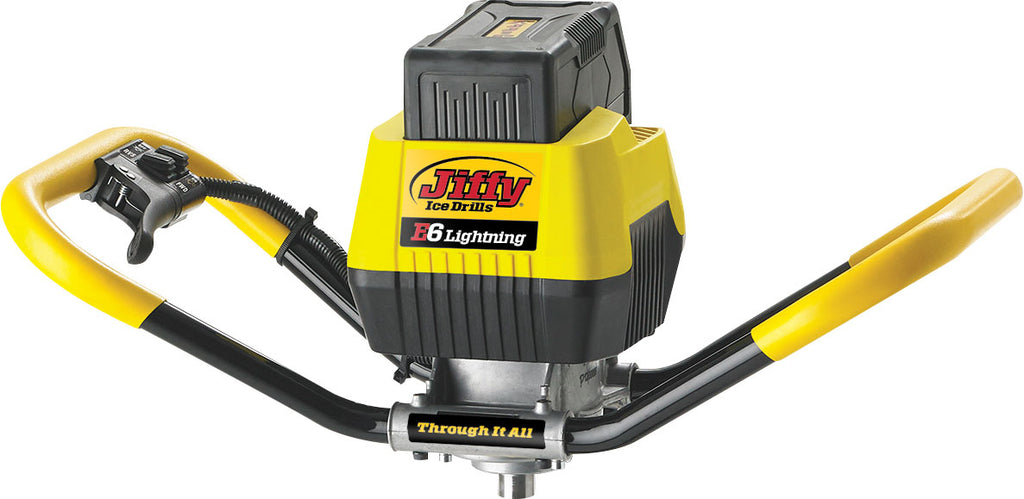 E6 Lightning Electric Ice Auger