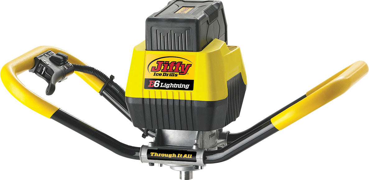 E6 Lightning Electric Ice Auger