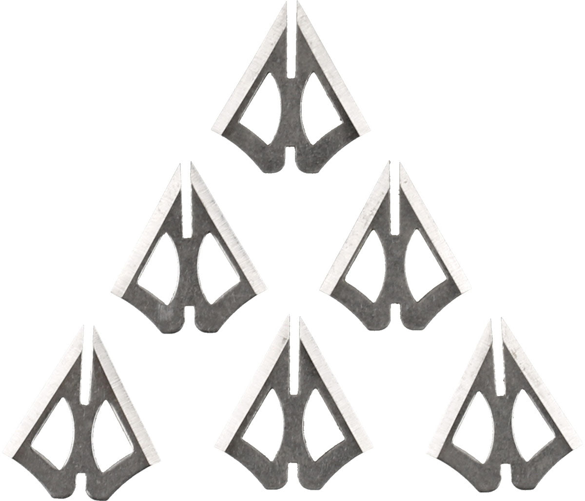 F-15 Fixed Replacement Blades - 6/PK