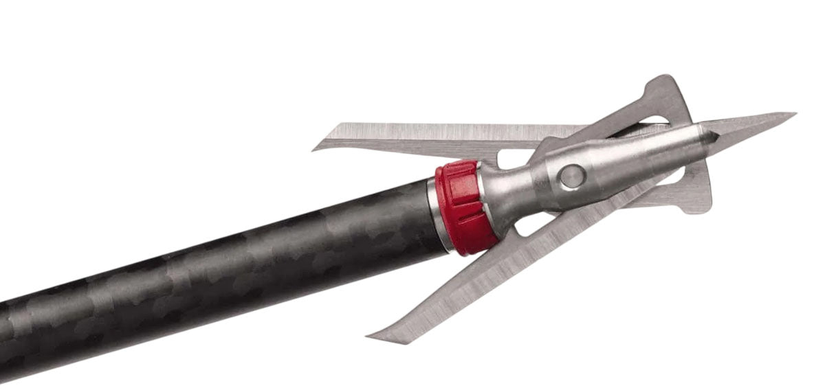 Hypo 2 Broadheads - 4/PK