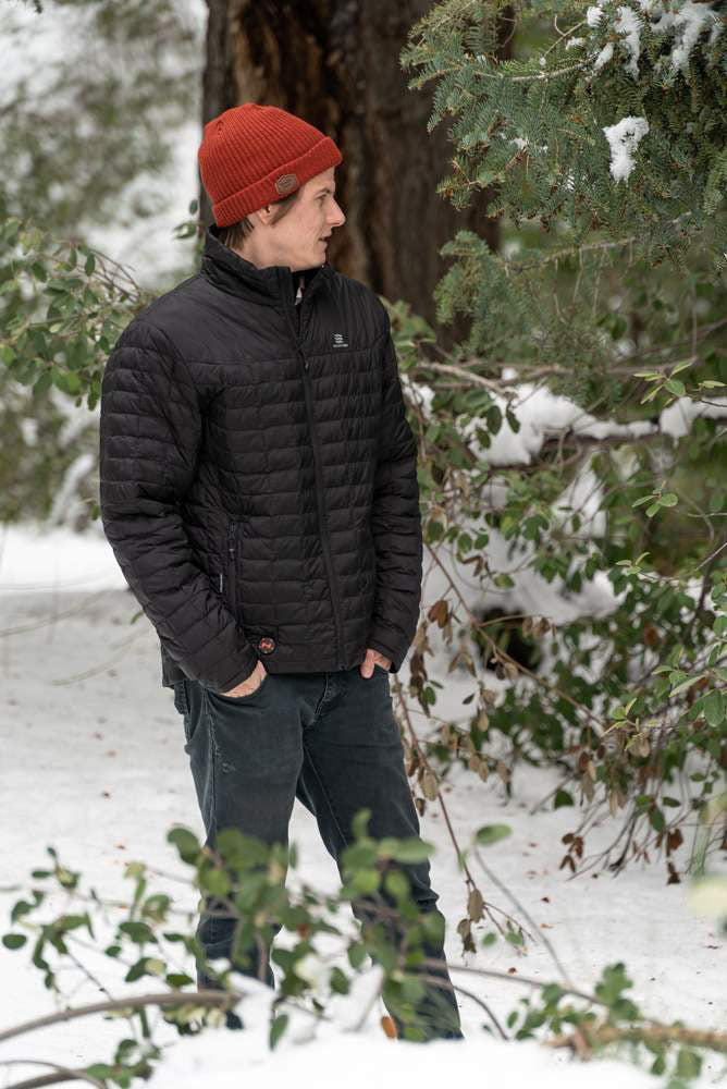 Backcountry Heated Winter Jacket - Men’s 