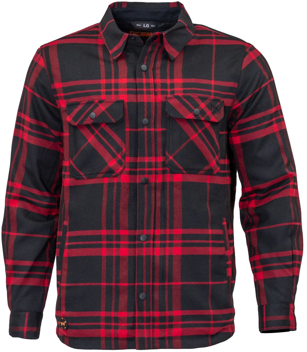 Heated Hunting Plaid Jacket - Men's