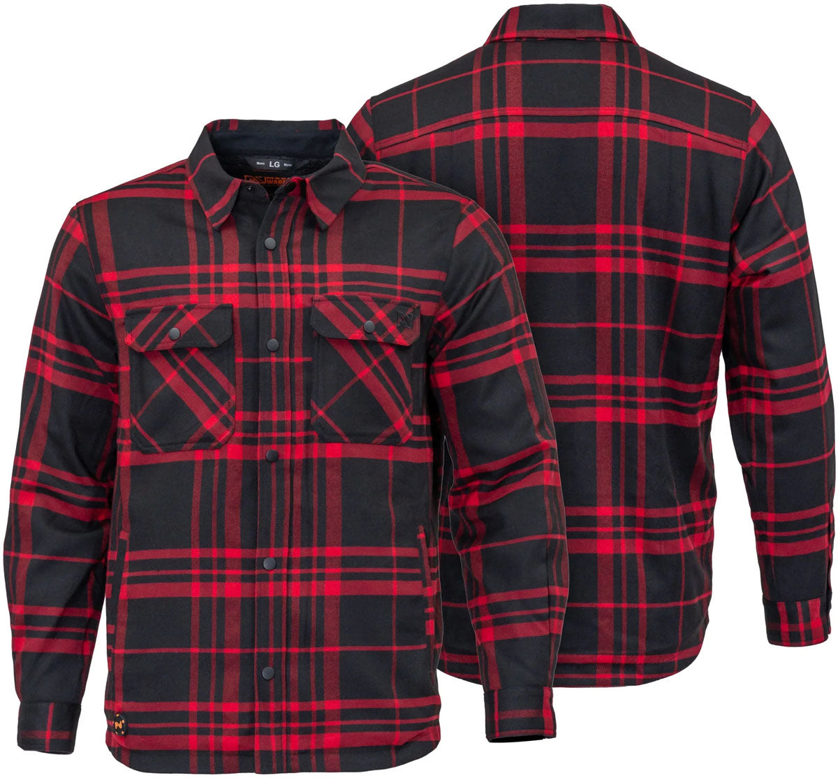 Heated Hunting Plaid Jacket - Men's
