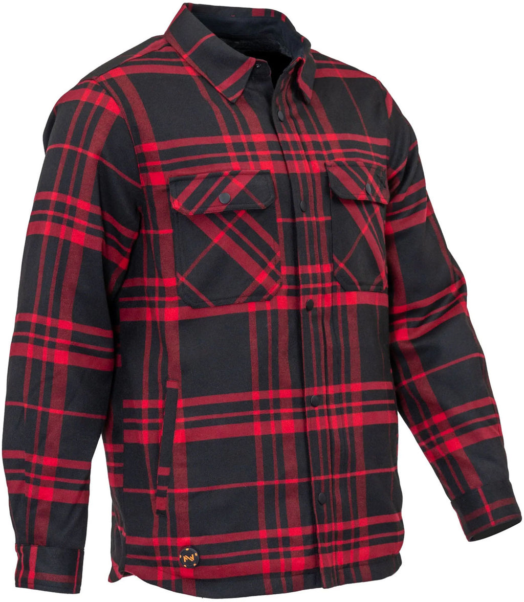 Heated Hunting Plaid Jacket - Men's
