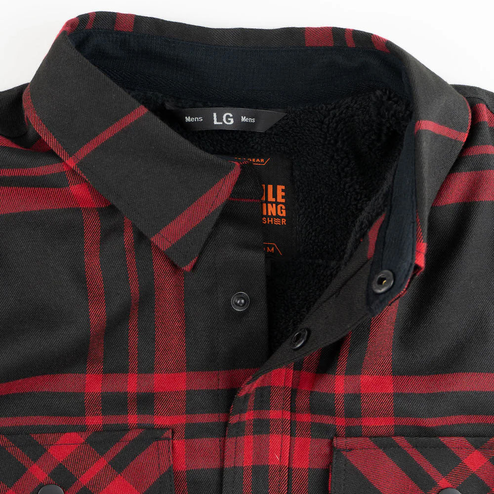 Heated Hunting Plaid Jacket - Men's