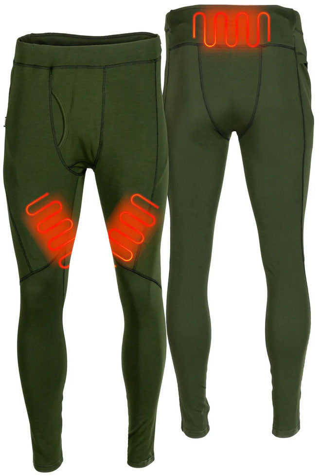 Baselite Heated Tights Baselayer - Men's