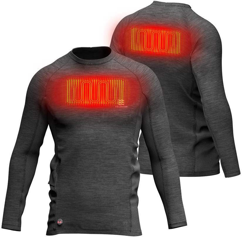 Primer Heated Long Sleeve Baselayer - Men’s